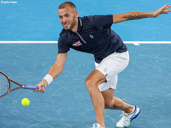 Hasil United Cup: Dan Evans Kirim Inggris Puncaki Grup D