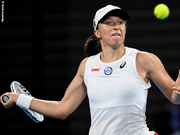 Hasil United Cup: Iga Swiatek Lulus Ujian Belinda Bencic