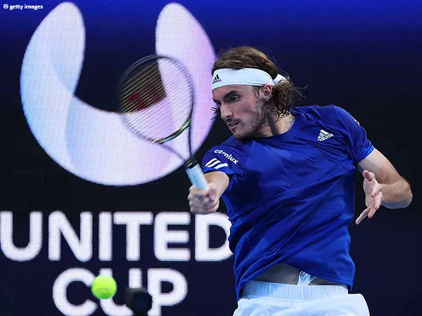 Hasil United Cup: Stefanos Tsitsipas jaga asa bagi Yunani
