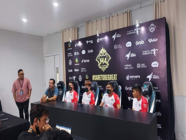 Malvinas Gaming Lebih Percaya Diri di M4 World Championship Ketimbang di M3