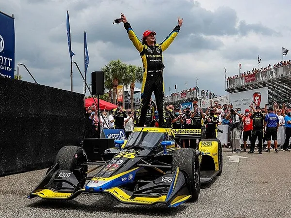 Colton Herta, pebalap Andretti Autosport yang digadang-gadang mampu terjun di F1
