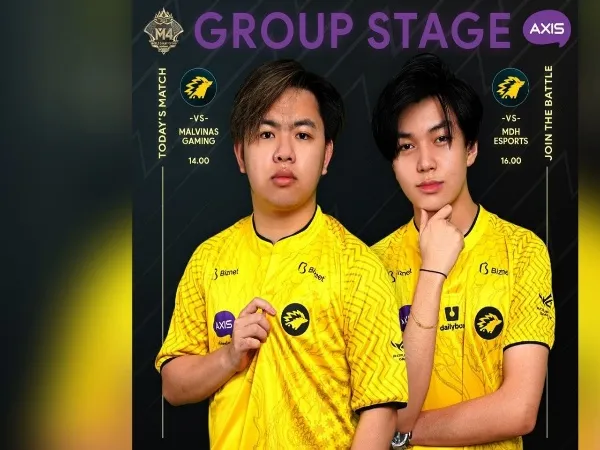 Hasil Laga M4: ONIC Esports Raih Kemenangan Mudah atas Wakil LATAM