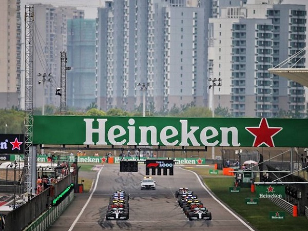 Pembatasan Covid-19 Dilonggarkan, GP Cina Ingin Balik ke Kalender F1 2023