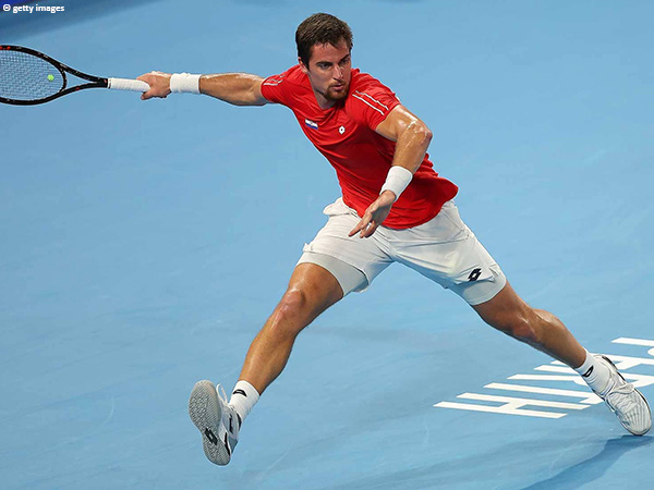 Hasil United Cup: Borna Gojo Perlihatkan Aksi Heroik Demi Kroasia