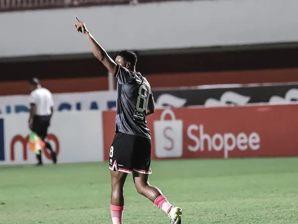 Osas Saha jadi salah seorang pemain Persita Tangerang yang resmi dilepas