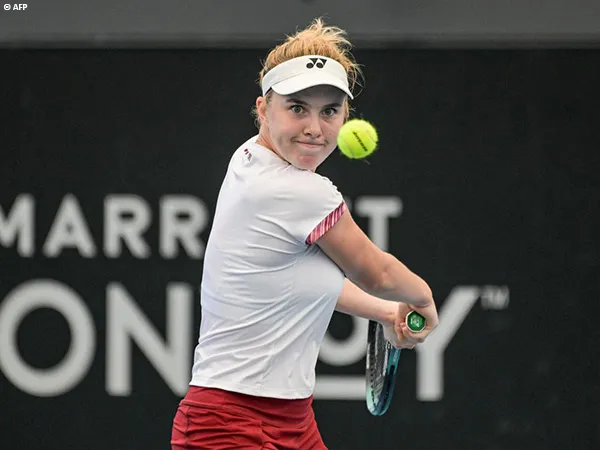 Claire Liu tak kuasa bendung Linda Noskova menuju perempatfinal di Adelaide