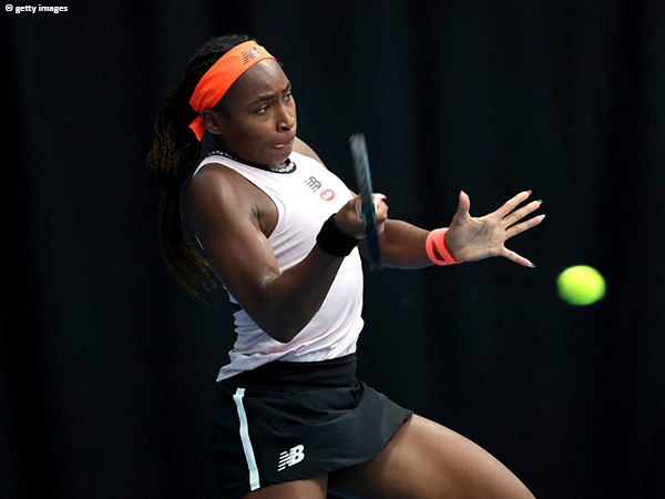 Tak Hadapi Kendala, Cori Gauff Meluncur Ke Semifinal Di Auckland