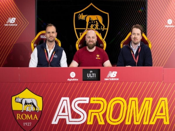 AS Roma Perkuat Divisi Esports dengan Kemitraan bersama ULTI Agency