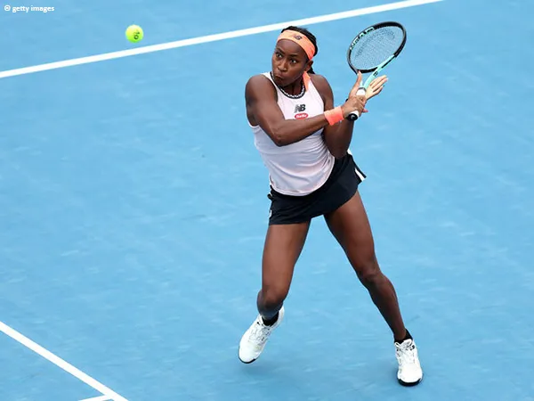 Cori Gauff Maju Ke Final Turnamen Hard-Court Pertama Sejak 2019 Di Auckland