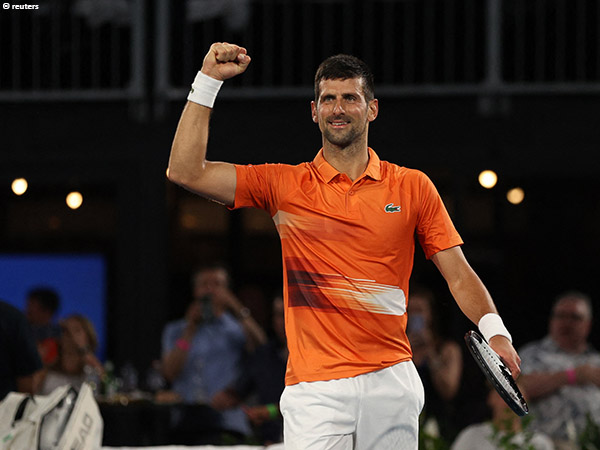 Depak Daniil Medvedev, Novak Djokovic Amankan Tiket Final Di Adelaide