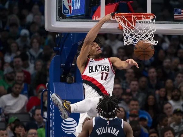 Shaedon Sharpe jadi peserta pertama yang berpartisipasi di NBA Slam Dunk Contest 2023.