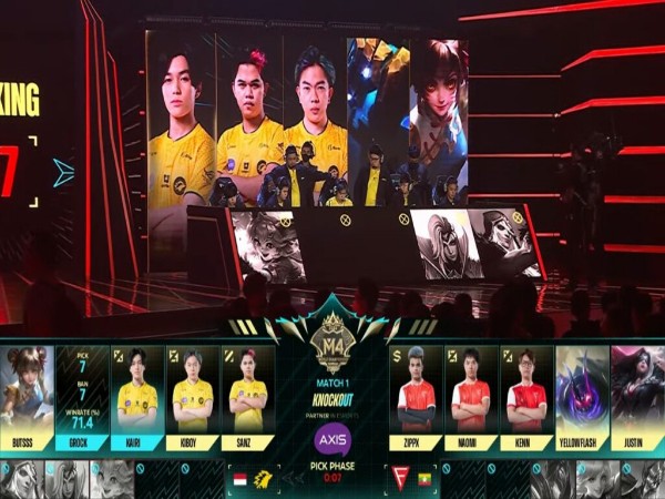 Sukses Bungkam Falcon di M4, ONIC Esports Lebih Baik dari Blacklist?