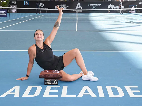 Bungkam Linda Noskova, Aryna Sabalenka akhiri puasa gelar di Adelaide