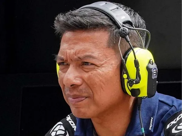 Kerjasama Dengan Aprilia, Razlan Razali Percaya Diri Sambut MotoGP 2023