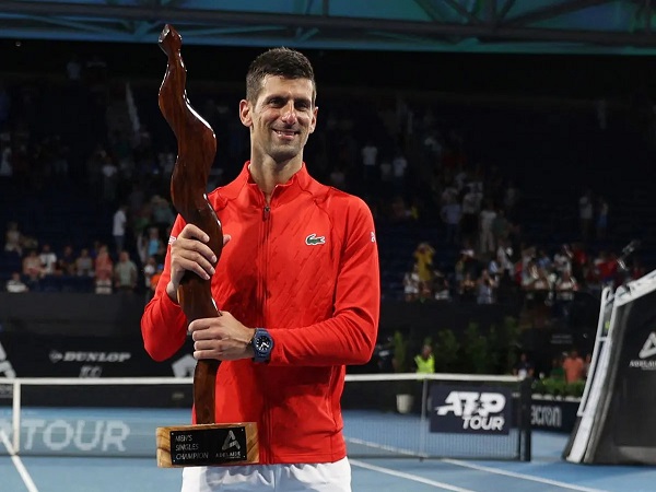 Novak Djokovic Terseok-Seok Demi Klaim Gelar Ke-92 Di Adelaide