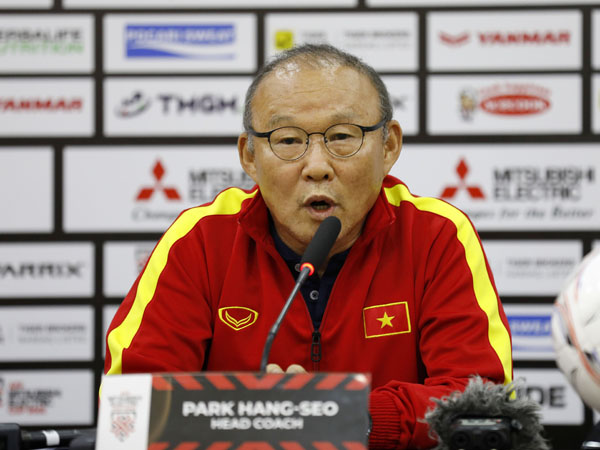 Park Hang-seo tak Akui Timnas Indonesia Lebih Baik di Bawah Shin Tae-yong