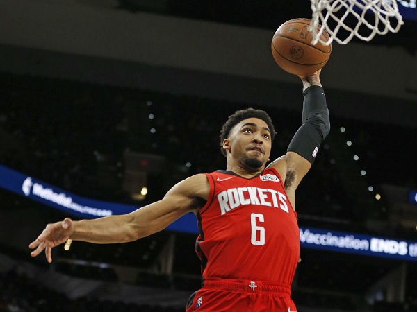 KJ Martin Susul Shaedon Sharpe Ikuti Ajang Slam Dunk Contest