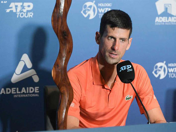 Novak Djokovic Tak Ambil Pusing Terkait Cedera Jelang Australian Open