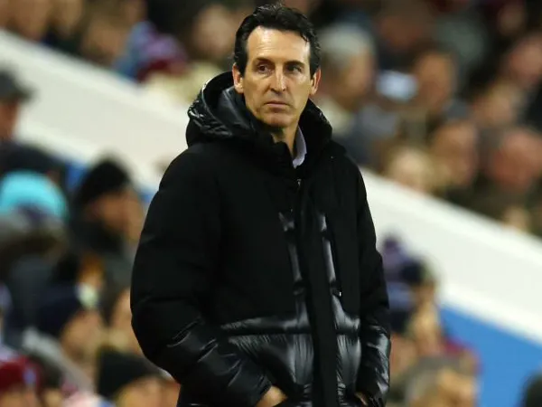Manajer Aston Villa, Unai Emery.