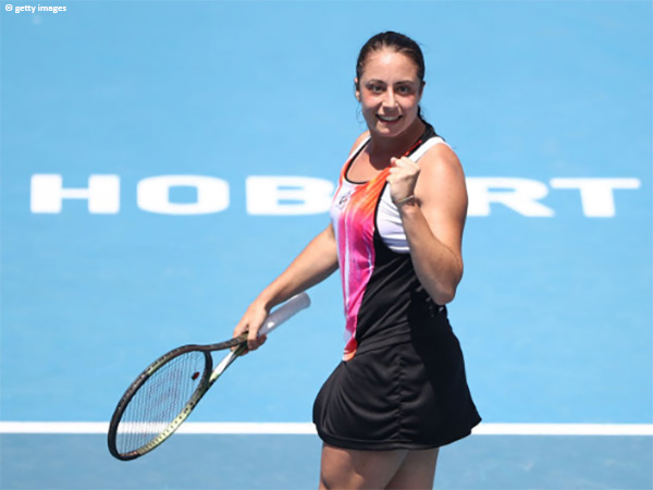 Elisabetta Cocciaretto Singkirkan Alize Cornet Dari Hobart