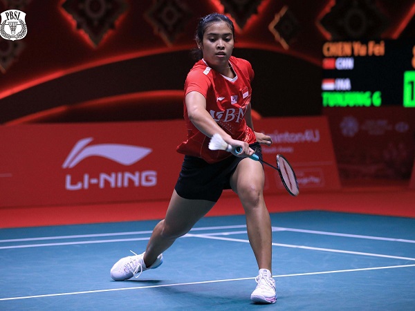 Sikat Unggulan Lima, Gregoria Mariska ke 16 Besar Malaysia Open 2023