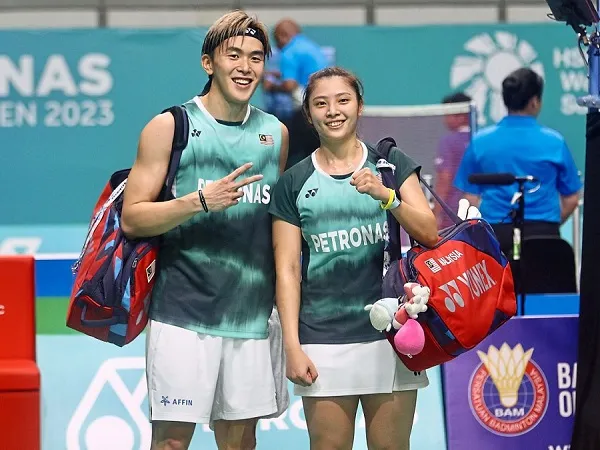 Kejutan Pang Ron/Mei Xing di Babak Pertama Malaysia Open 2023