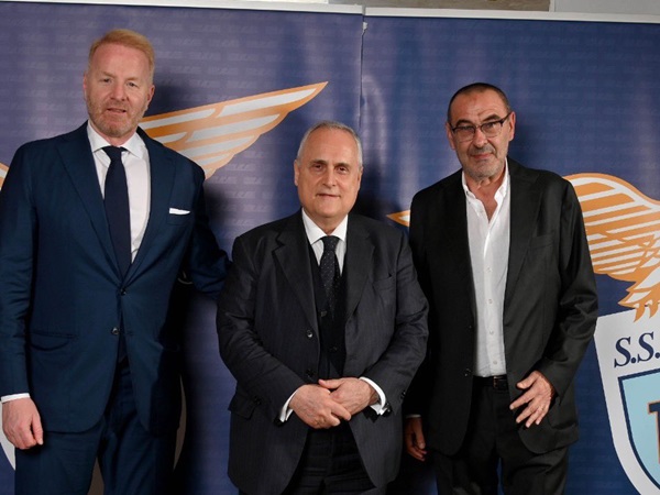 Sarri Ungkap Kebahagiaannya Jadi Bagian Dari Lazio