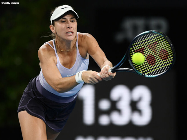Belinda Bencic Bertahan Dari Gempuran Caroline Garcia Di Adelaide