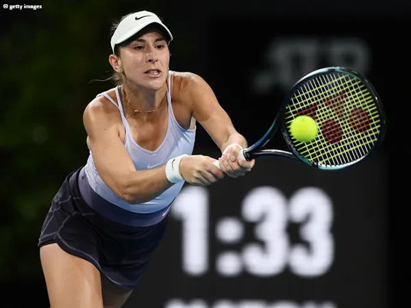 Meski terseok-seok, Belinda Bencic temukan formula kemenangan menuju semifinal di Adelaide