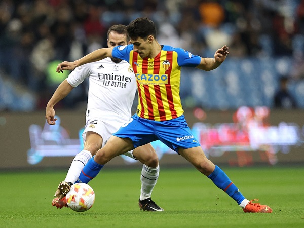 Gelandang Valencia Andre Almeida Merasa Pantas Menang atas Real Madrid
