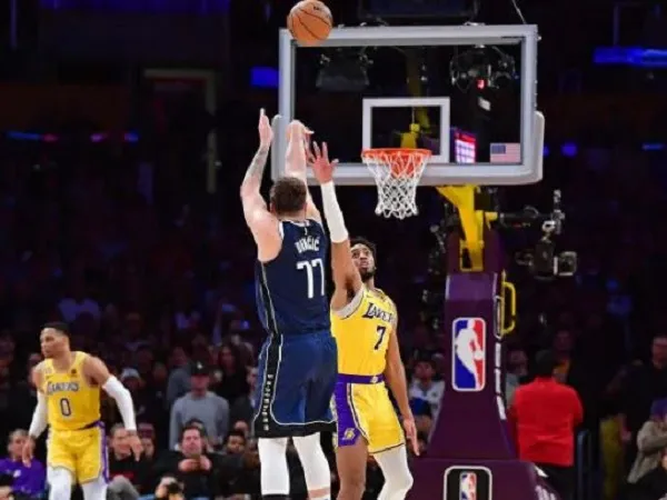 Bintang Dallas Mavericks, Luka Doncic.