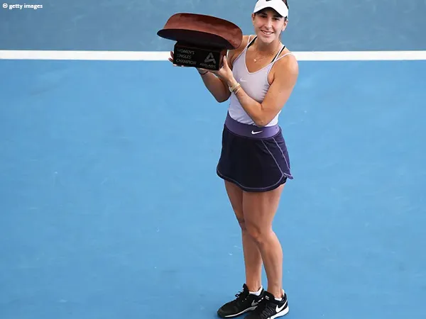 Belinda Bencic tambah koleksi gelar dengan jadi juara di Adelaide