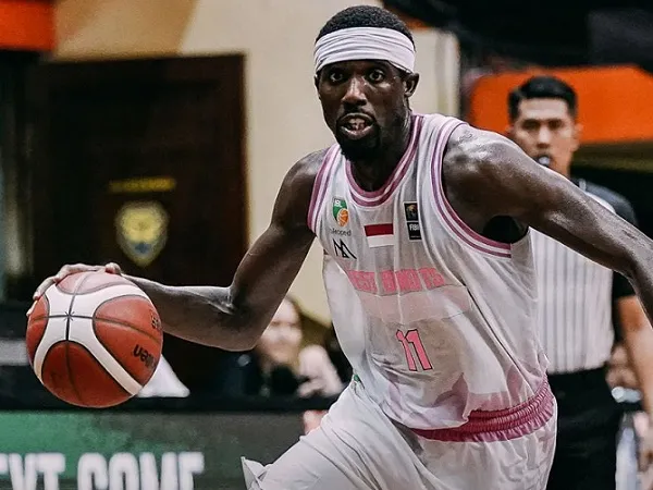 Pemain asing West Bandits Solo, Prince Williams. (Images: IBL)