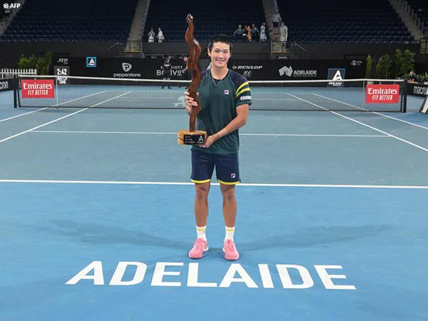 Perjalanan Soonwoo Kwon sebagai lucky loser berakhir manis di Adelaide