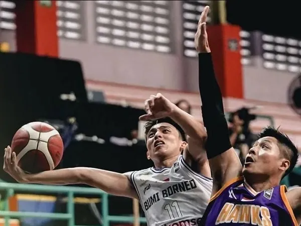 Calvin Chrissler Cemerlang, Bumi Borneo Menang atas Tangerang Hawks