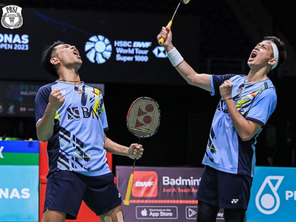 Data & Fakta Menarik Hasil Final Malaysia Open 2023