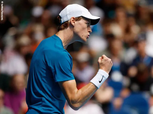Hasil Australian Open: Jannik Sinner tampil perkasa di laga pembuka