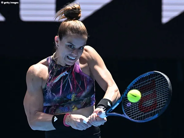 Hasil Australian Open: Maria Sakkari meluncur ke babak kedua