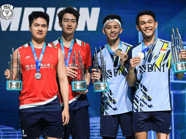 Hasil Final Malaysia Open 2023: China 2 Gelar Indonesia 1