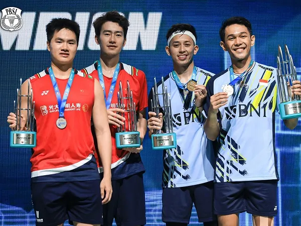 Hasil Final Malaysia Open 2023: China 2 Gelar Indonesia 1