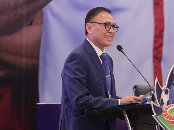 Iriawan Pastikan Diri Tidak Akan Maju Sebagai Calon Ketum PSSI
