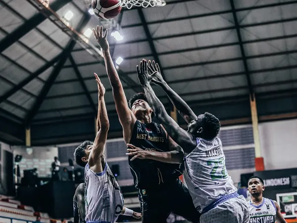 Nedas Pacevicius puas lihat performa apik Anto Boyratan.