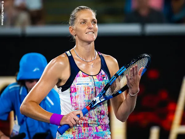 Hasil Australian Open: Karolina Pliskova tampil garang di laga pembuka