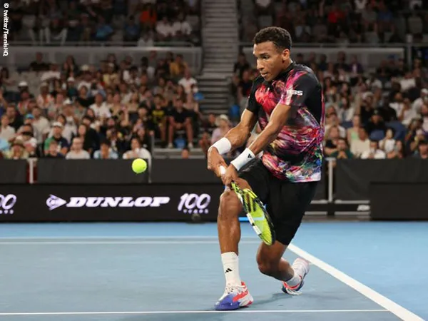 Sisihkan rekan seperjuangan di Melbourne, ini pandangan Felix Auger Aliassime