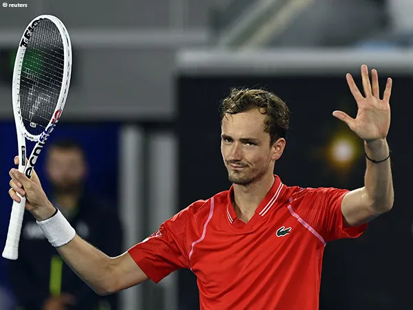 Hasil Australian Open: Laju Daniil Medvedev ke babak ketiga tak terbendung