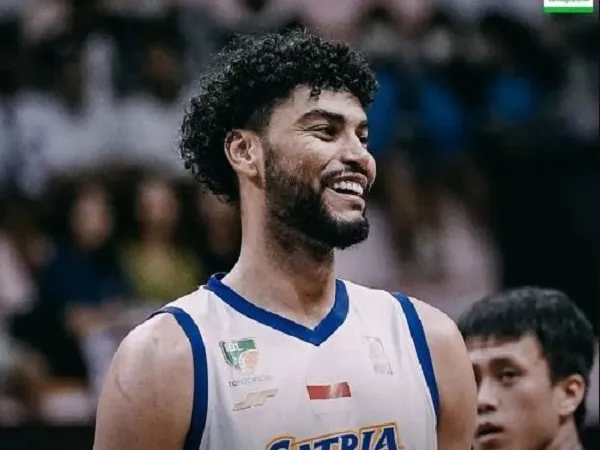 Pemain asing andalan Satria Muda Pertamina Jakarta, AJ West. (Images: IBL)