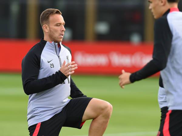 Arthur Berpeluang Akhiri Musim Pinjamannya di Liverpool Lebih Cepat
