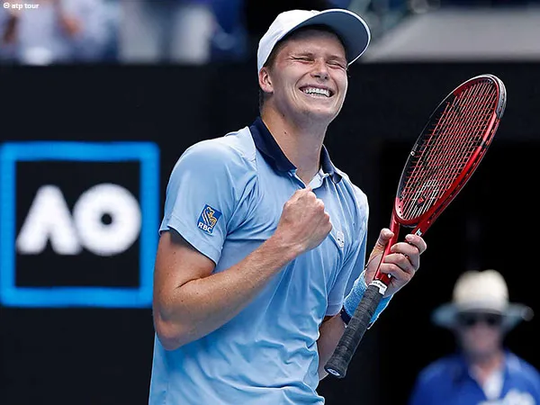 Hasil Australian Open: Jenson Brooksby paksa Casper Ruud angkat kaki dari Melbourne