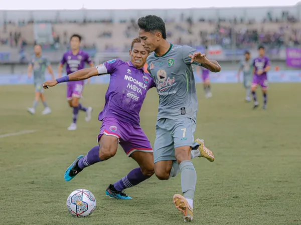 Gelandang muda Persebaya Surabaya, Marselino Ferdinan