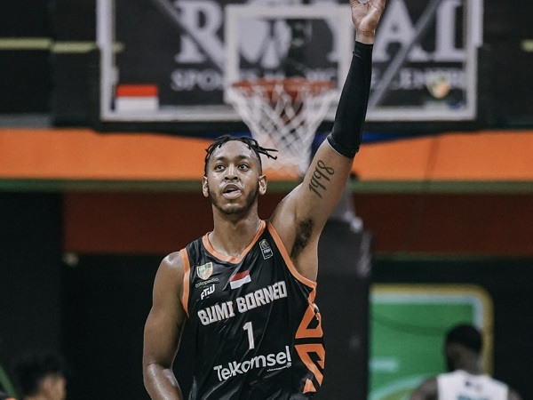 Rimbun Sidahuruk Ungkap Kunci Kemenangan Bumi Borneo Lawan Satya Wacana